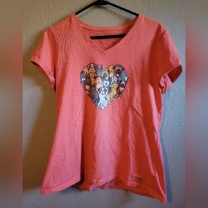 Life Is Good | CRUSHER Dog Short Sleeve